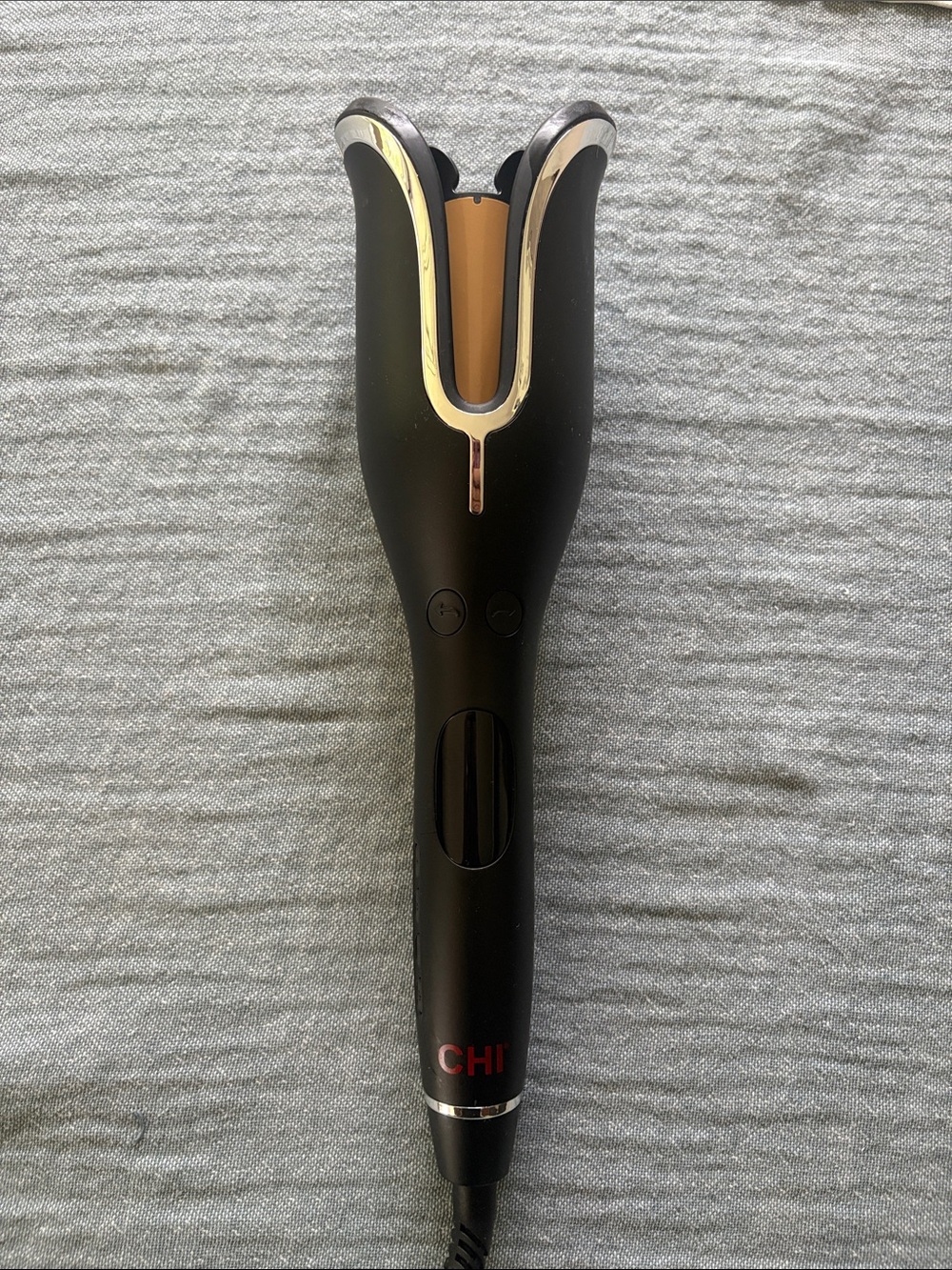CHI Matte Black Spin N Curl Rotating Curler